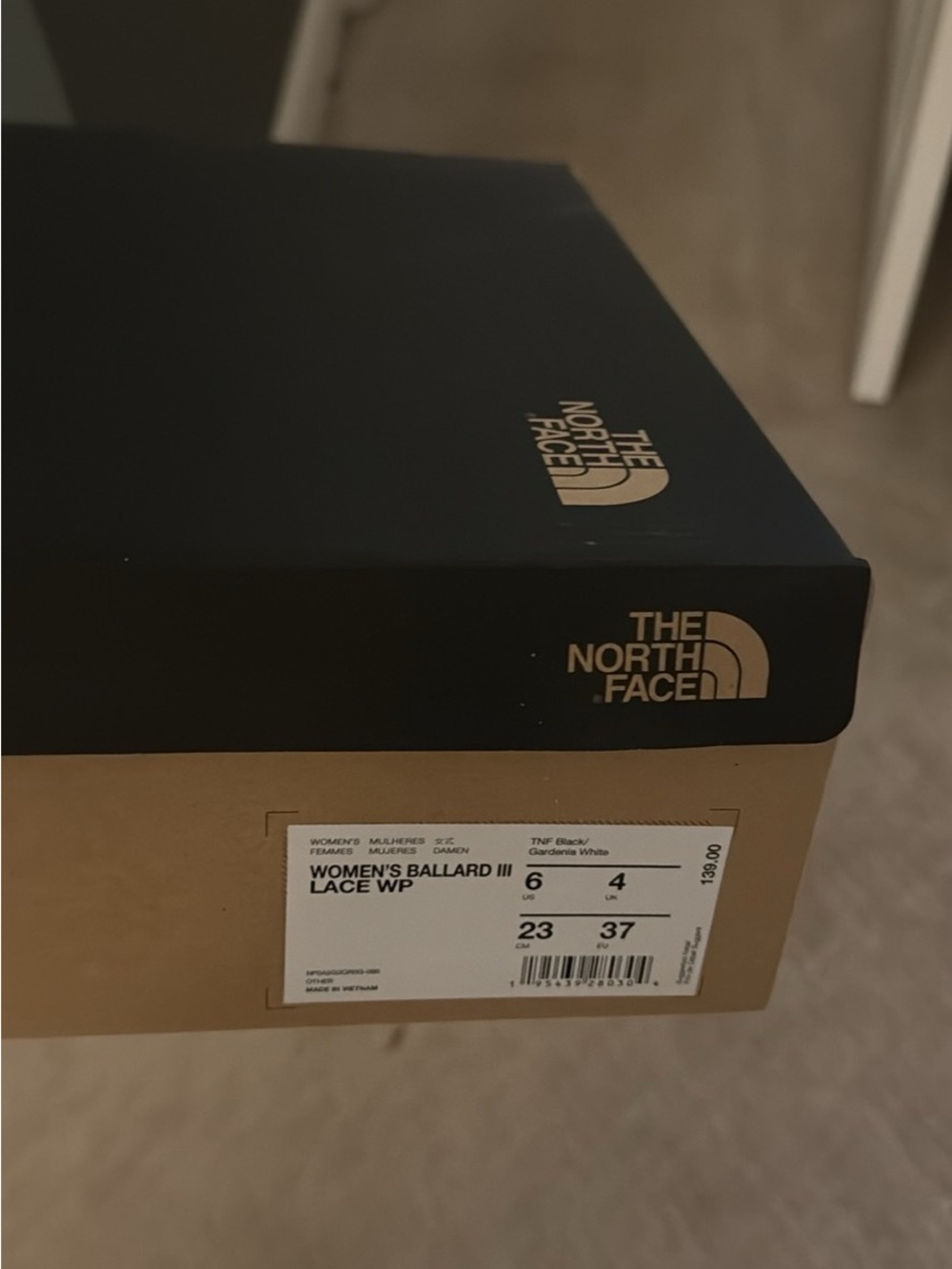 The Northface Ballard III women’s boots - Picture 6 of 6